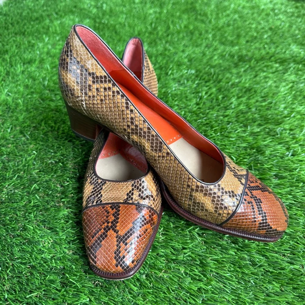 Carmina Shoemaker Python shoes - Picture 4 of 16